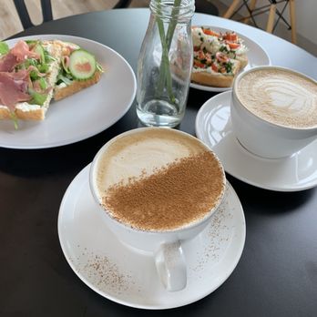 Provision State Coffee - Maple Sage Latte, Nutmegger Latte, Caprese & Prosciutto Toast - Coffee & Tea Near Me - Berlin, Connecticut