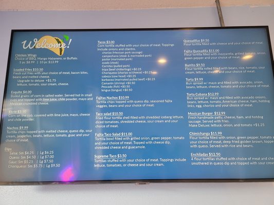 Menu photo 8 Mota Tacos Indianapolis, IN