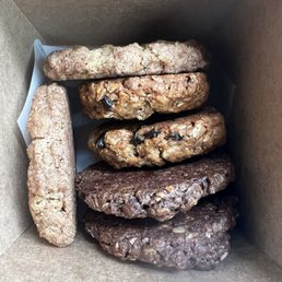 Half Dozen. Triple Chocolate, Snicker Doodle, and Cherry Almond. Half Dozen. Triple Chocolate, Snicker Doodle, and Cherry Almond.