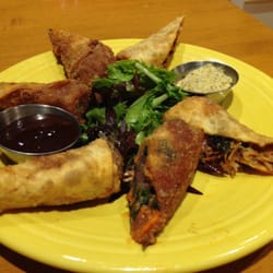 Tupelo Honey - Appalachian Egg Rolls. Soo yummy!