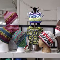 B Town Yarn - Colorwork display