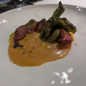 Lupa Ristorante - Octopus and chorizo appetizer - Italian Near Me - Berkeley Heights, New Jersey
