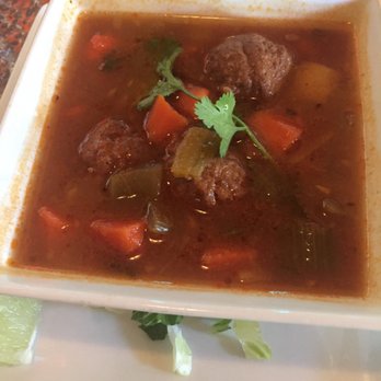 Sonrisa Grill - Albóndiga soup - Mexican Near Me - Henderson, Nevada