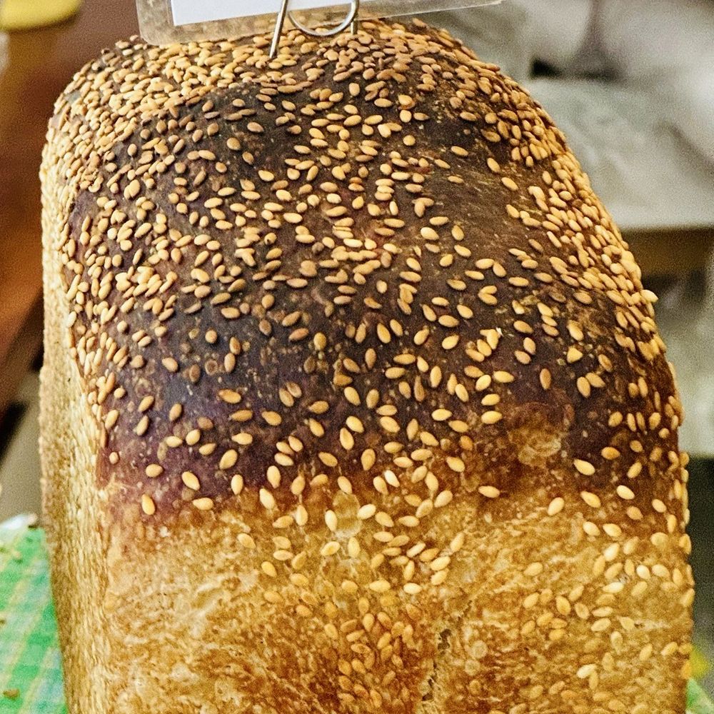 Elbow Bread - Sesame seed spelt sourdough loaf - Bakeries Near Me - New York, New York Elbow Bread - Sesame seed spelt sourdough loaf - Bakeries Near Me - New York, New York