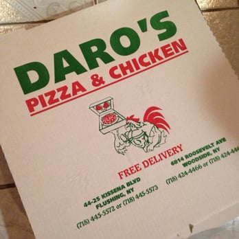 Daro's Pizza & Chicken - Pizza Near Me - Flushing, New York Daro's Pizza & Chicken - Pizza Near Me - Flushing, New York