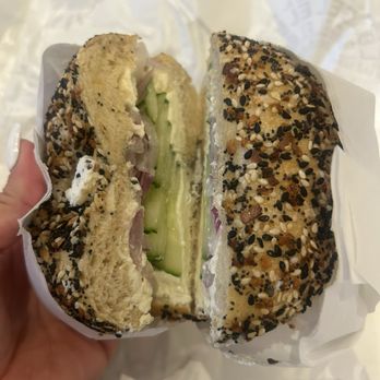 El Bagel - Everything bagel - Bagels Near Me - Las Vegas, Nevada