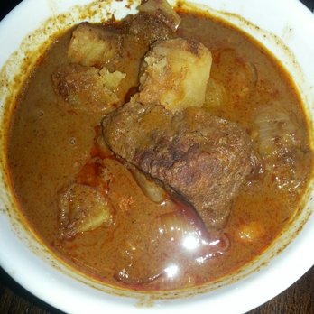 SriPraPhai Thai Restaurant - Massaman Beef Curry - Thai Near Me - Woodside, New York