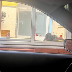 McDonald's - Sleeping on the job?