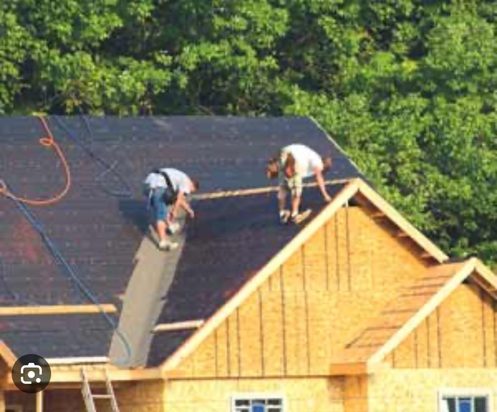 Slide of Steve Lang Roofing