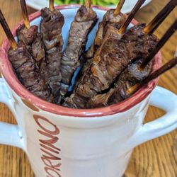 Signorvino - June 14, 2024; Maxi Arrosticini (€10.90).