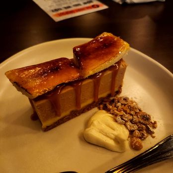 Culinary Dropout - Caramelized Banana Bar.  For the Peanut Butter lovers.. yes me!!! - New American Near Me - ATLANTA, Georgia