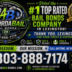 Affordabail Bail Bonds - Our billboard