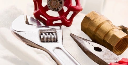 George Washington Plumbing Logo