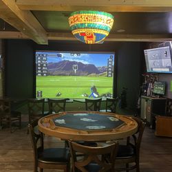 MJ’s Comeback - Come in and play a game of golf on our golf simulator!