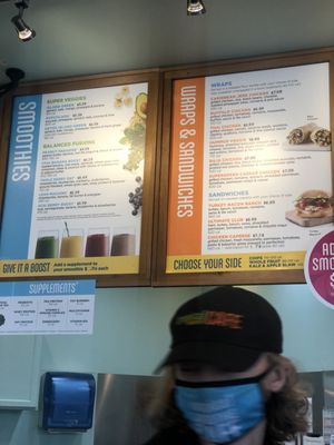 Menu photo 1 Tropical Smoothie Cafe Virginia Beach, VA Menu photo 1 Tropical Smoothie Cafe Virginia Beach, VA