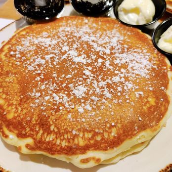 Good Times Cafe - +$2.99 to substitute toast with these delicious pancakes during breakfast. - American Near Me - Cabazon, California Good Times Cafe - +$2.99 to substitute toast with these delicious pancakes during breakfast. - American Near Me - Cabazon, California