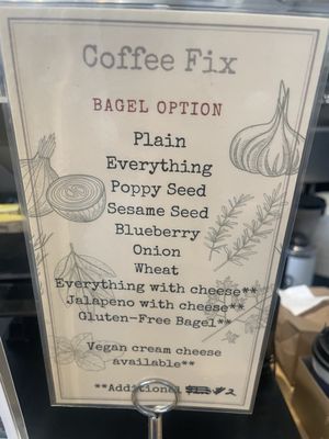 Menu photo 3 Coffee Fix Studio City, CA
