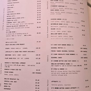 Beswick's - Coffee and drinks menu - Bakeries Near Me - Delray Beach, Florida Beswick's - Coffee and drinks menu - Bakeries Near Me - Delray Beach, Florida
