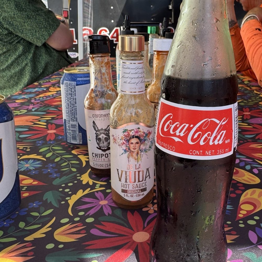 The Killer Taco - Hot sauces and Mexican coca-cola - Food Trucks Near Me - Georgetown, Texas The Killer Taco - Hot sauces and Mexican coca-cola - Food Trucks Near Me - Georgetown, Texas