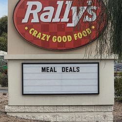 Rally’s - Sign
