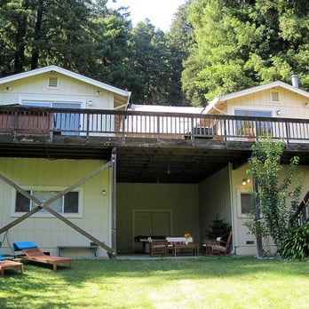 Your Russian River House - house as seen from the backyard - Guest Houses Near Me - Guerneville, California Your Russian River House - house as seen from the backyard - Guest Houses Near Me - Guerneville, California
