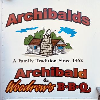 Archibald's BBQ - Barbeque Near Me - Northport, Alabama Archibald's BBQ - Barbeque Near Me - Northport, Alabama