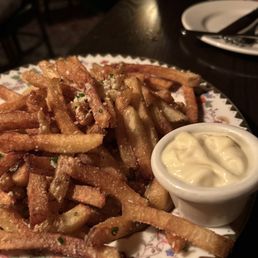Truffle fries