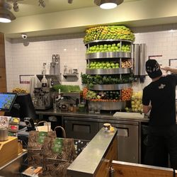 Juice Generation - Fresh produce for the juices. So good