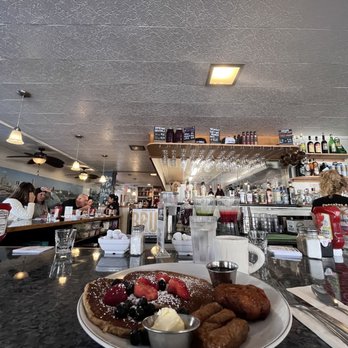 The Breakfast Bar - Naked Cakes Combo (eggs swapped for a hashbrown) - Breakfast & Brunch Near Me - Long Beach, California The Breakfast Bar - Naked Cakes Combo (eggs swapped for a hashbrown) - Breakfast & Brunch Near Me - Long Beach, California