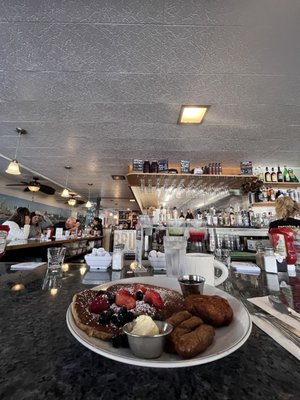 The Breakfast Bar by null