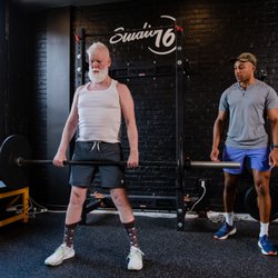 Studio 16 - Deadlifts at Studio 16 Hells kitchen