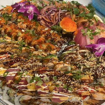 Oishi Express - Platter C - Sushi Bars Near Me - Elk Grove, California Oishi Express - Platter C - Sushi Bars Near Me - Elk Grove, California