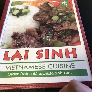 Lai Sinh Cuisine - menu - Vietnamese Near Me - Converse, Texas