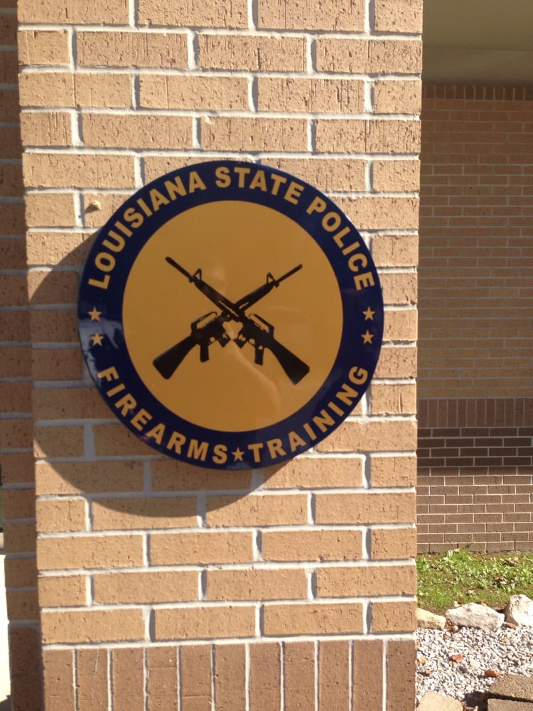 LOUISIANA STATE POLICE SHOOTING RANGE Updated September 2024 1400 W Irene Rd, Zachary