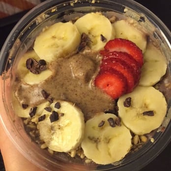 Juice Generation - Almond butter acai bowl. - Juice Bars & Smoothies Near Me - New York, New York Juice Generation - Almond butter acai bowl. - Juice Bars & Smoothies Near Me - New York, New York