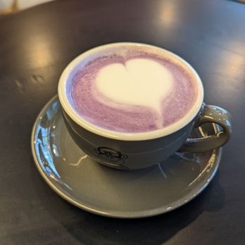 Sammy L Coffee - taro latte - Coffee & Tea Near Me - New York, New York