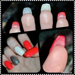 My daughter's nails after visiting Unique Nail in Winston-Salem. I was so angry to see this mess that she paid her hard earned money for!! My daughter's nails after visiting Unique Nail in Winston-Salem. I was so angry to see this mess that she paid her hard earned money for!!