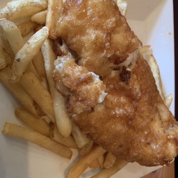 Snitz Creek Brewery - Friday Fish Fry with Fries & Coleslaw - American Near Me - Lebanon, Pennsylvania