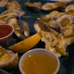 Baked Oysters