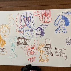 DePaul University's Richardson Library - Question of the Day 5-19-22: Draw your favorite Disney villain.