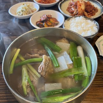 770 Korean BBQ - Beef Short Ribs Soup - Korean Near Me - Suwanee, Georgia 770 Korean BBQ - Beef Short Ribs Soup - Korean Near Me - Suwanee, Georgia