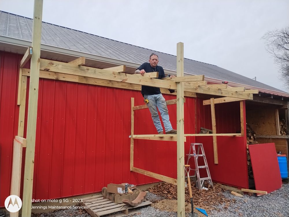 Slide of Jennings Maintenance Services