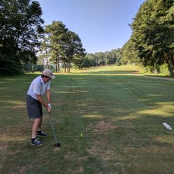 5th hole, white tees.