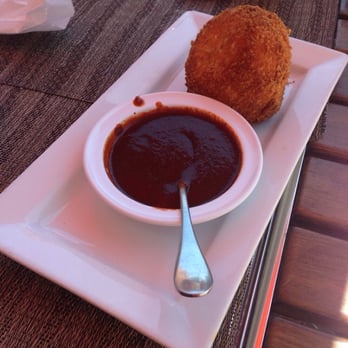 La Isla Restaurant - Papa Relleno - Cuban Near Me - Hoboken, New Jersey