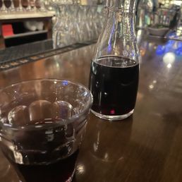 Nice pour of Cabernet Nice pour of Cabernet