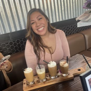 Kitchen 15 - They had a coffee flight and my sister loved it ! - Breakfast & Brunch Near Me - Sacramento, California