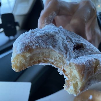 Krispy Kreme - Suppose to be jelly filled. - Coffee & Tea Near Me - Seattle, Washington Krispy Kreme - Suppose to be jelly filled. - Coffee & Tea Near Me - Seattle, Washington
