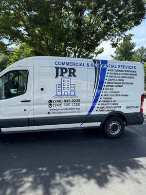 JR Property Restoration Logo