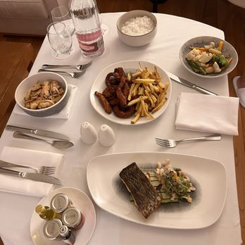 Gran Hotel la Florida - Our Room Service Dinner - Hotels Near Me - Barcelona, B