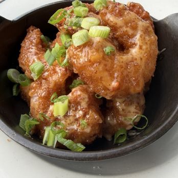 Square Peg - Bang Shrimp APP - American Near Me - Warren, Rhode Island